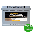 Hugel 72 Ah 680 A EFB